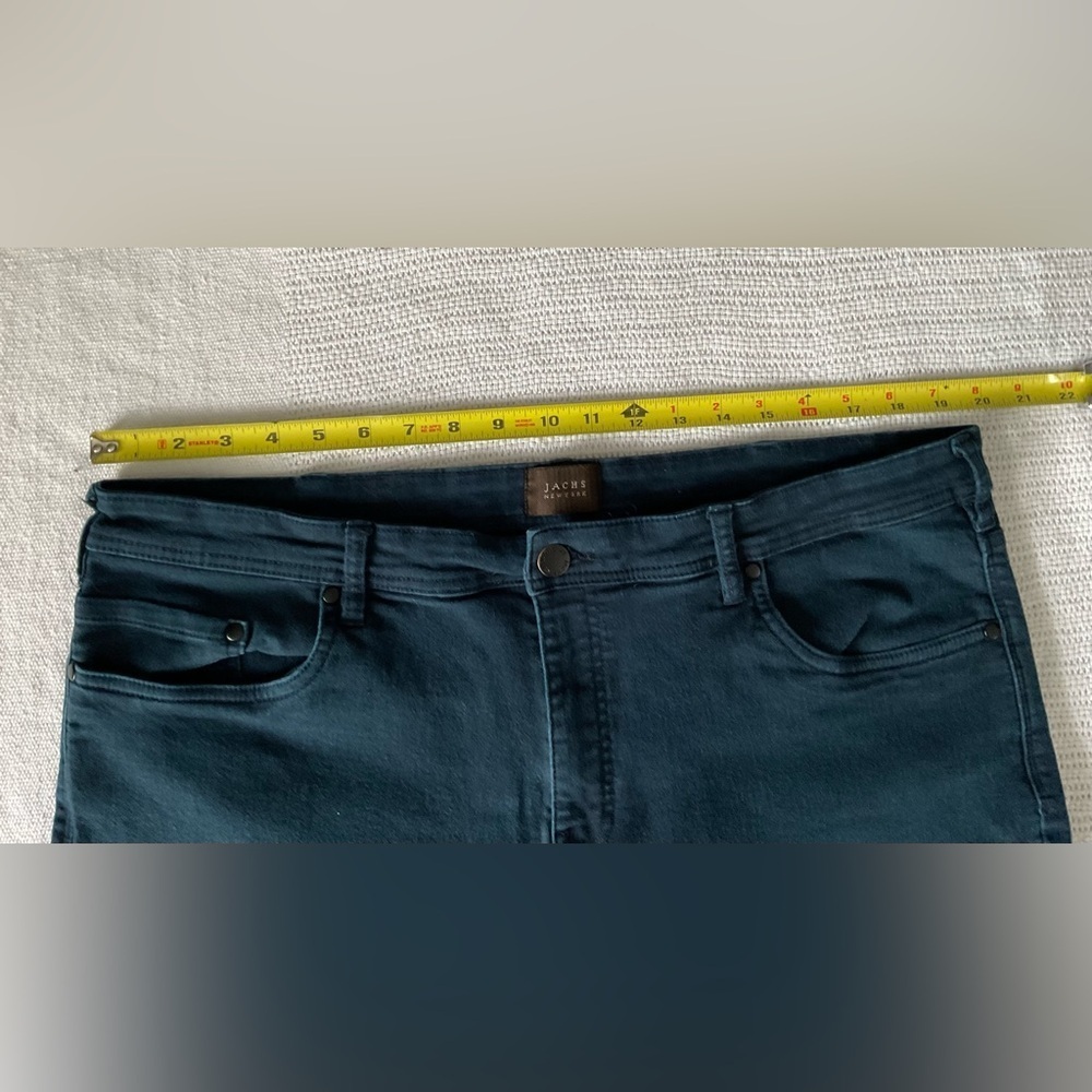 Jachs Blue Straight Jeans Classic Denim - Picture 3 of 10